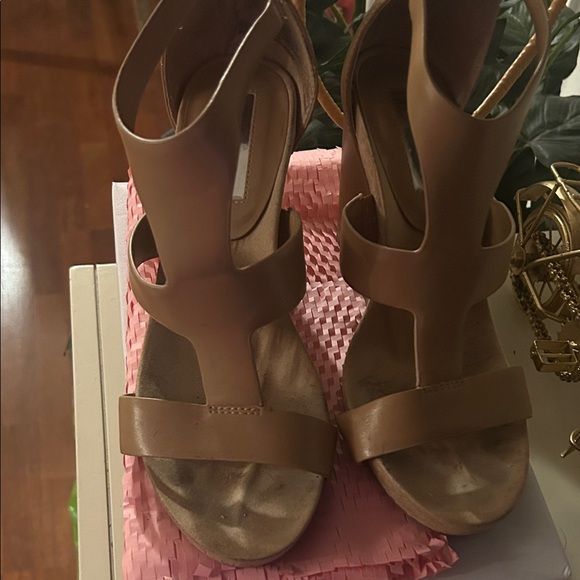 INC International Concepts Shoes - INC International Concepts Brown Women's Sandals